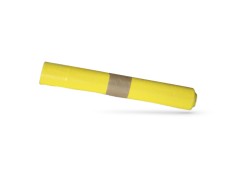 SAC POUBELLE JAUNE 110L 70X108 CM 43µ DECHETS LOURDS (200 U)