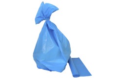 SAC POUBELLE BLEU 110L 70X108 CM 43µ DECHETS LOURDS (200 U)