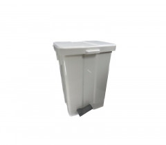 POUBELLE PLASTIQUE A PEDALE 25L (1 U)