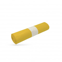 HOUSSE JAUNE A CONTAINER 240L 1140 X 1350 MM 30µ (100 U)