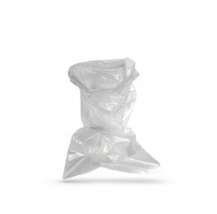 SAC CHEVILLARD LIASSÉ TRANSPARENT MD 400X600 MM 30µ (1000 U)