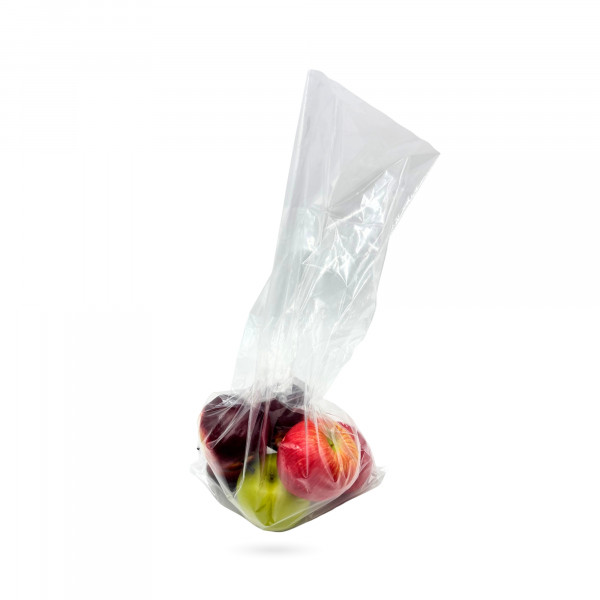 SAC NON LIASSE TRANSPARENT BD 25X50 CM 45µ (1000 U)