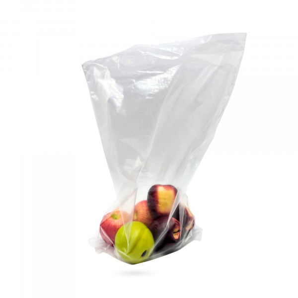 SAC NON LIASSE TRANSPARENT BD 30X50 CM 45µ (1000 U)