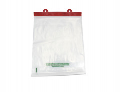 SAC LIASSE BD TRANSPARENT 30X35 CM 50µ CONFORME A LA LOI (200 U)