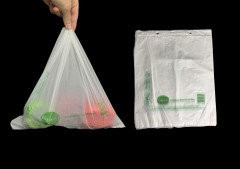 SAC LIASSE 30X35 CM BLANC BIO COMPOSTABLE 14 MICRONS CONFORME LOI (3000 U)