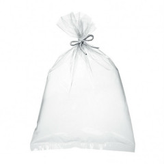 SAC NON LIASSE TRANSPARENT BD 80X160 MM 30µ (1000 U)