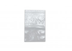 SACHET PLASTIQUE TRANSPARENT FERMETURE ZIP 300X400 MM 50µ (100 U)