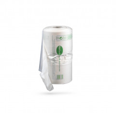 SAC ROULEAU 20+7+7X45 CM BIO COMPOSTABLE 14 MICRONS (1800 U)