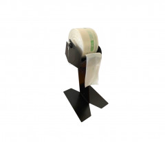 DEVIDOIR ACIER NOIR SAC ROULEAU FOND ETOILE + PIED (1 U)