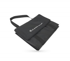 GLACIERE ISOTHERME 23L NOIRE 36+24X27 CM « LA FRAICHEUR AVANT TOUT » (1 U)