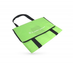 GLACIERE ISOTHERME 23L VERTE 36+24X27 CM « LA FRAICHEUR AVANT TOUT » (1 U)