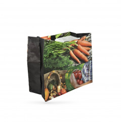 SAC CABAS LEGUMES MODELE 1 40X20X35 CM 100G/M² (100 U)