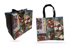 SAC CABAS GOUT DE FRUITS MODELE 1 40X20X35 CM (100 U)