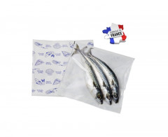 SACHET ADHESIF 250X250 MM TRANSPARENT/SPECIAL POISSON A USAGE UNIQUE (1000 U)