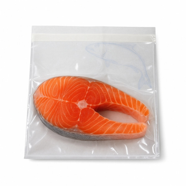 SACHET ADHESIF POISSONNERIE ETANCHE A FENETRE 25X25 CM (1000 U)
