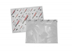 SACHET ADHESIF REFERMABLE BOUCHERIE INTERMARCHE 350X300 MM RABAT 35 MM (1000U)