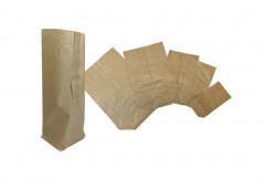 SAC PAPIER KRAFT BRUN ECORNE (N°4) 10X18.5 CM 40 GRS (500 U)