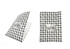 SACHET PAPIER KRAFT ANTIGRAS KEBAB/HAMBURGER 18X26 CM OUVERTURE 2 COTES (1000 U)