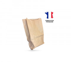 SAC PAPIER BRUN A REGROUPEMENT 40+16X79 CM 70 GRS SANS IMPRESSION (100 U)