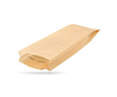 SAC SANDWICH CHAUD «&nbsp;GRILL BAG&nbsp;» NATUREL 41G/M2 11X3.5X33 CM (1000 U)