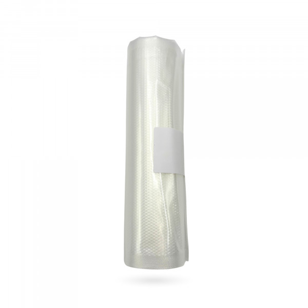 SAC SOUS VIDE GAUFRÉ 20CMX6M ALIMENTAIRE CONSERVATION ROULEAU 90µ (2 U)