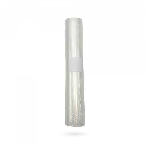 SAC SOUS VIDE GAUFRÉ 30CMX6M ALIMENTAIRE CONSERVATION ROULEAU 90µ (2 U)