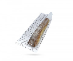 SAC PAPIER BLANC ECRITURE NOIRE FENETRE A PAINS 24+5X58 CM 35 GRS (1000 U)