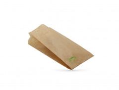 SAC PAPIER BRUN VIENNOISERIES N°4 VERT 140+70X260 MM 32 GRS (1000 U)