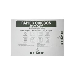 PAPIER CUISSON PREMIUM BLANC BOITE DISTRIBUTRICE 40X60 CM 40 GRS (500 U)
