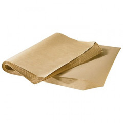 PAPIER KRAFT BRUN EN FEUILLE=50X70 CM 32 GRS (1 colis=14 KG/U)