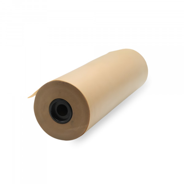 PAPIER KRAFT BRUN EN BOBINE=l.45 CM 40 GRS 250M (1U=1KG soit 4U=4KG)