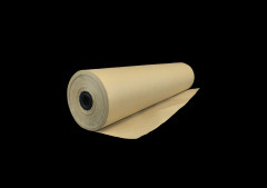 PAPIER KRAFT BRUN EN BOBINE=l.50 CM 32 GRS (1 bobine=13 KG/U)