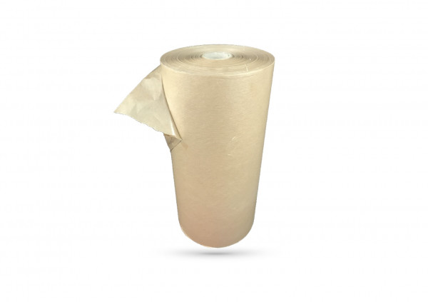 PAPIER THERMOPACK BRUN EN BOBINE=l.40 CM 40 GRS (1 bobine=10 KG/U)