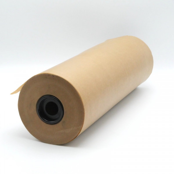 PAPIER KRAFT BRUN EN BOBINE=l.45 CM 40 GRS 250M (1 bobine=4 KG/U)