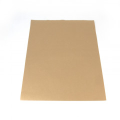 PAPIER DUPLEX BRUN SANS IMPRESSION - FEUILLE 40X50 CM 50 GRS (1 colis=12 U/KG)