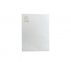 PAPIER PARAFFINÉ BIOSOPHT'BIODÉGRADABLE COMPOSTABLE 25X35CM 54G(1 colis=20 U/KG)