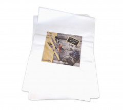 PAPIER THERMOPACK BLANC IMPR. VOLAILLE EN FEUILLE 35X50 CM 60G (1 colis=20 U/KG)