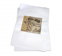 PAPIER THERMOPACK BLANC IMPR. CREMERIE EN FEUILLE 35X50 CM 60G (1 colis=21 U/KG)