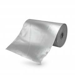 PAPIER ALUMINIUM THERMOSCELLABLE+PE 90 GRS EN BOBINE:l.35 CM (1 bobine=10 KG/U)