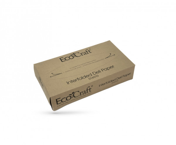 PAPIER KRAFT ANTI-GRAS 260X270 MM EN BOITE DISTRIBUTRICE (500 U)