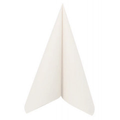 SERVIETTE BLANCHE 1 PLI 30X30 CM PURE PATE (5000 U)