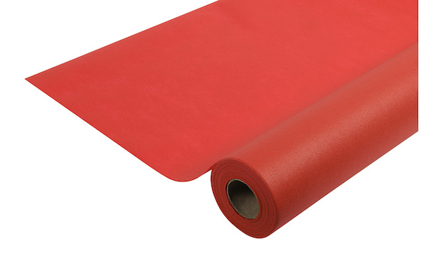 NAPPE ROUGE SPUNBOND EN ROULEAU 60 GRS 120X50 M (1 U)