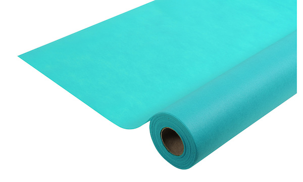 NAPPE BLEU TURQUOISE SPUNBOND EN ROULEAU 60 GRS 120X50 M (1 U)