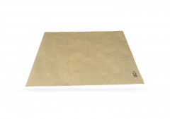 SET DE TABLE BRUN NATUREL 30X40 CM 70 GRS (500 U)