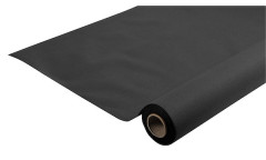 NAPPE NOIRE AIRLAID EN ROULEAU 55 GRS 120X50 M (1 U)