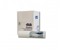 DRAP D'EXAMEN ECOLOGIQUE BLANC EN ROULEAU 50 CM X 50 M MICRO-COLLE (9 U)