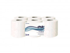 PAPIER TOILETTE MINI JUMBO l.9 CM x D.19 CM x 115 M CM (12 U)