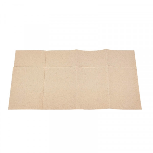 SERVIETTE KANGOUROU ECOLOGIQUE DOUBLE POINT 40X40 CM (60 U)