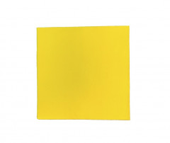 SERVIETTE GAUFREE JAUNE VIF 1/4 40X40 CM (200 U)