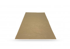 NAPPE KRAFT BRUN EN FEUILLE BORD A BORD 40X60 CM 60GR (500 U)